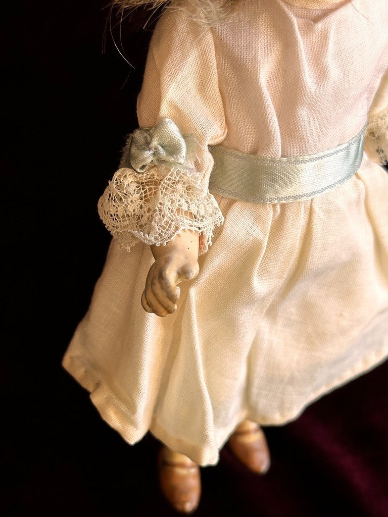 Antique German 6.5" Simon & Halbig Kammer & Reinhardt 17 Bisque Head Doll