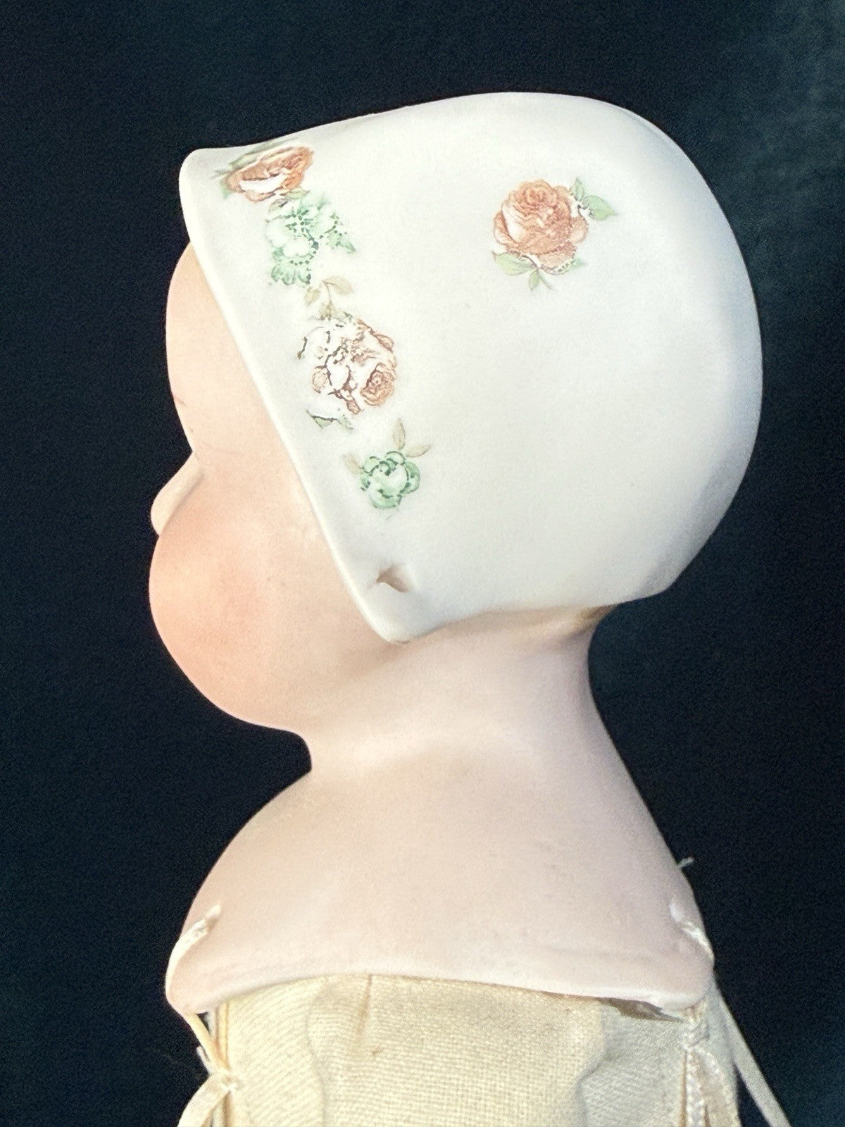 Reproduction Of Antique Gebruder Heubach “Baby Stuart” Character 12” Doll