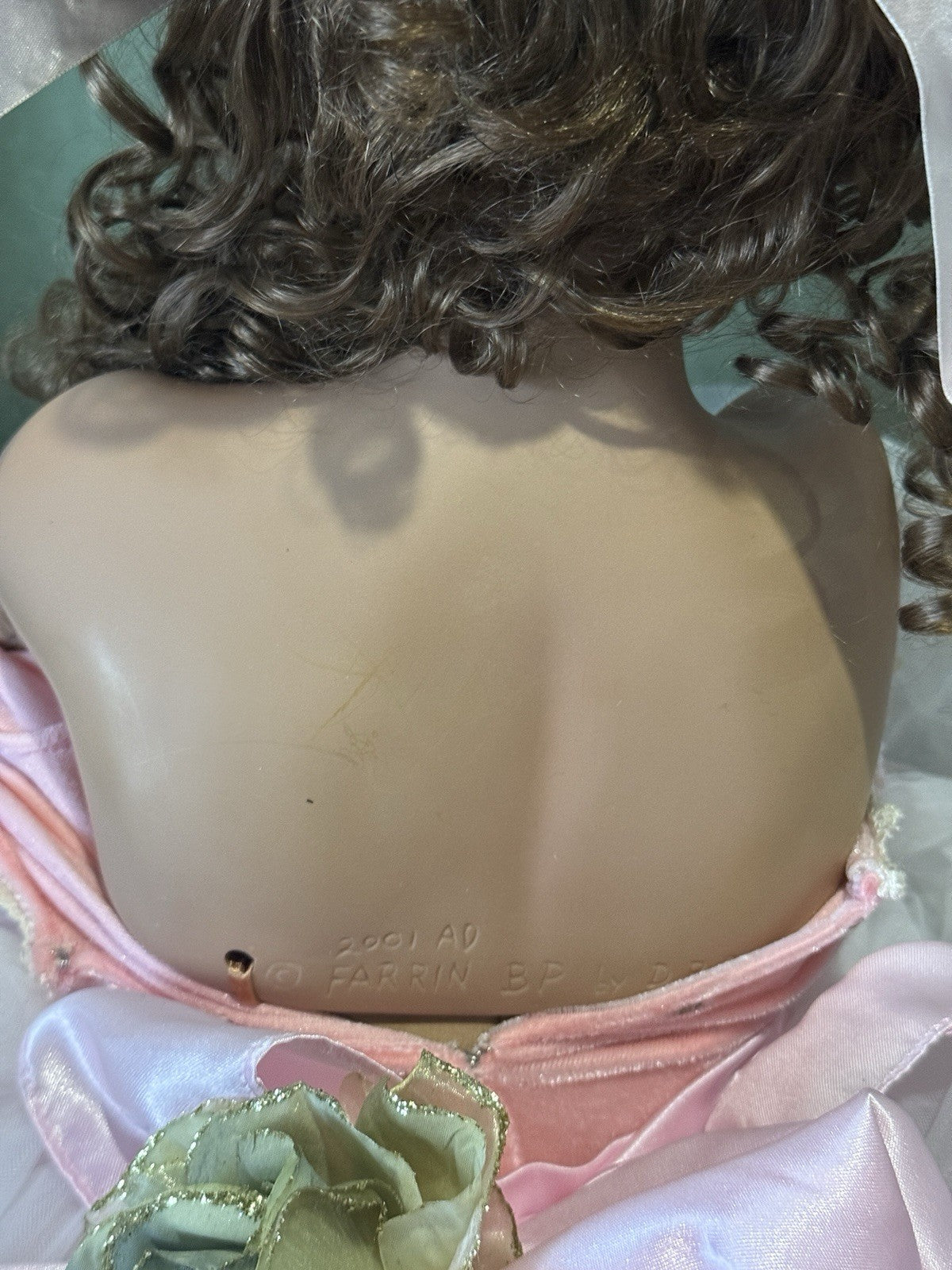 Large 34” Porcelain Ballerina Doll “Lil Flirt” by Donna Rubert LE 750