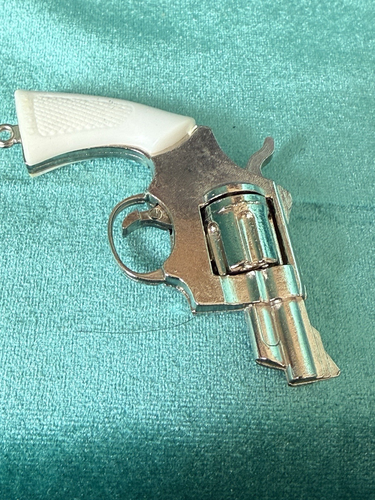 Collectible England Vinyl Brunette Boy Doll; Redressed/Denim Top