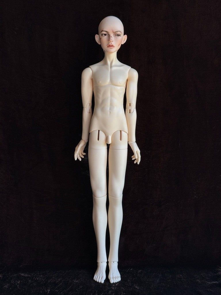 RaMcube SD 24" BJD Fantasy Character Prisoner Male Doll Full Set Face-up Dressed