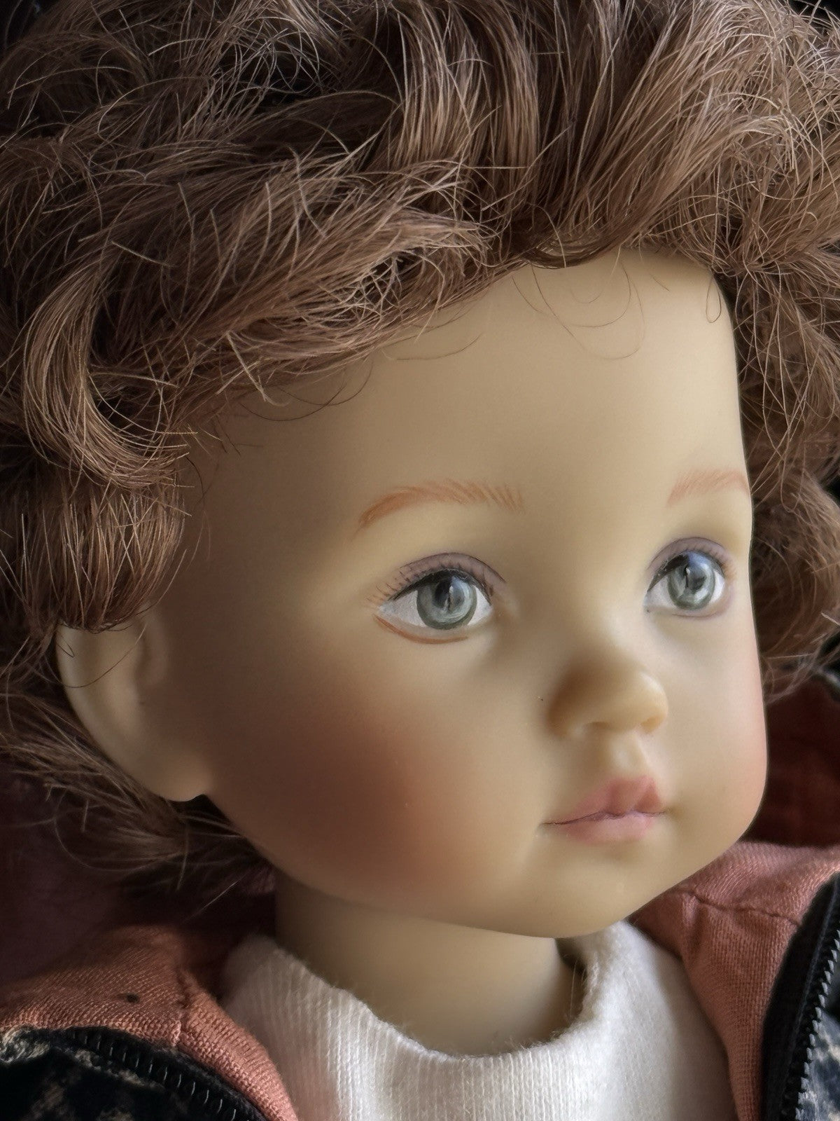 Boneka Dianna Effner Tuesday’s Child 10” Vinyl Boy Doll