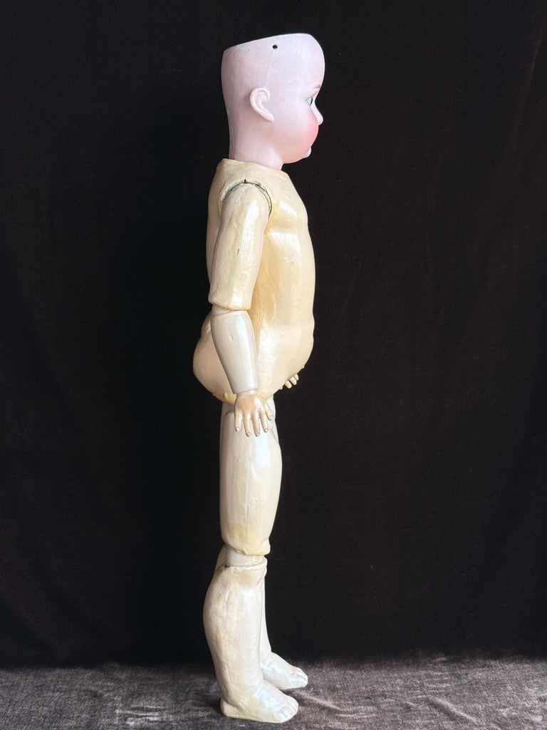 Antique German 24” Schoenau & Hoffmeister 1909 Bisque Head Doll
