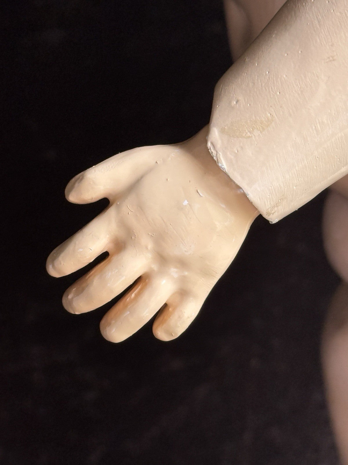 Rare Antique German 22” Simon Halbig Dep 1279 Bisque Head Doll