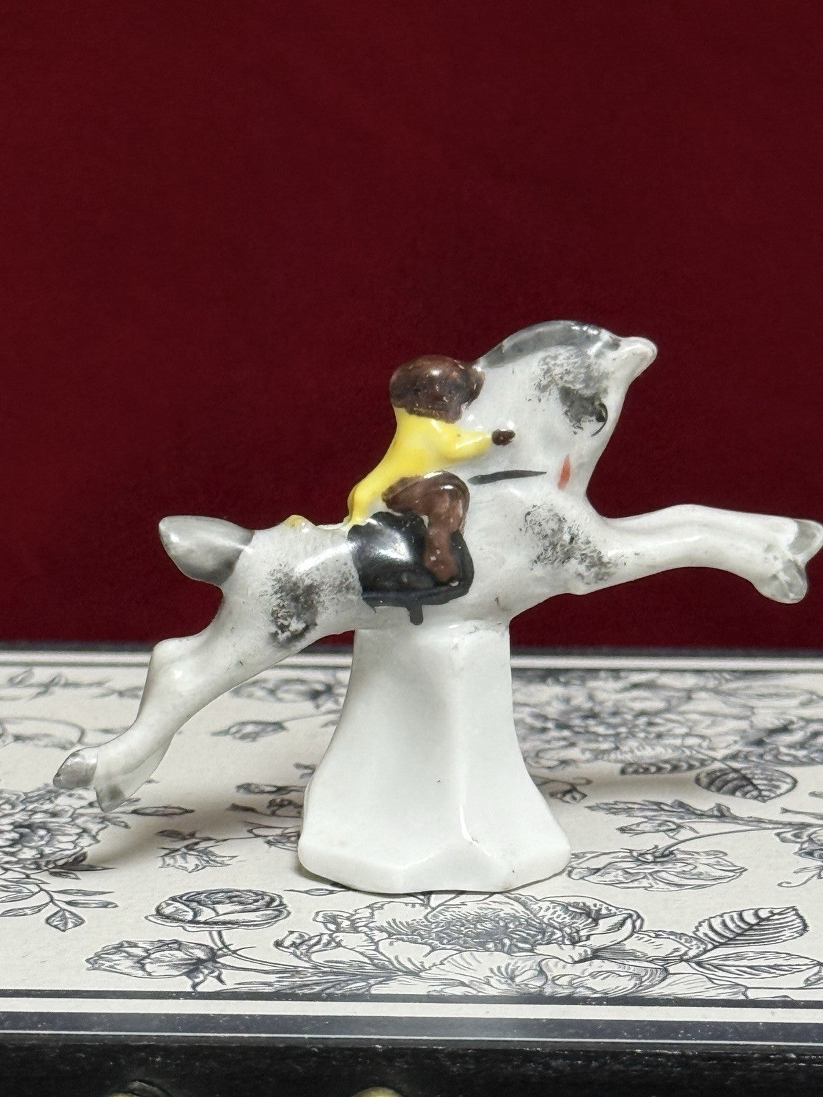 Antique 1930’s German/USA Birthday Cake Circus Candle Holders Children’s Game