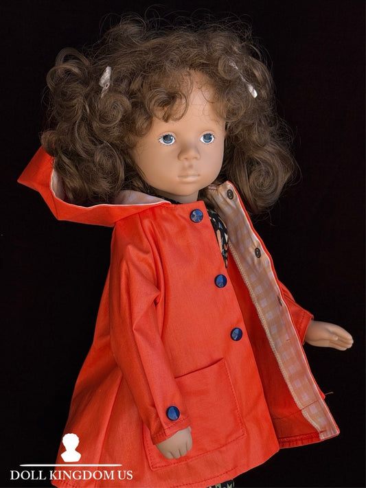 Collectible Vinyl 18” Gotz Sylvia Natterer