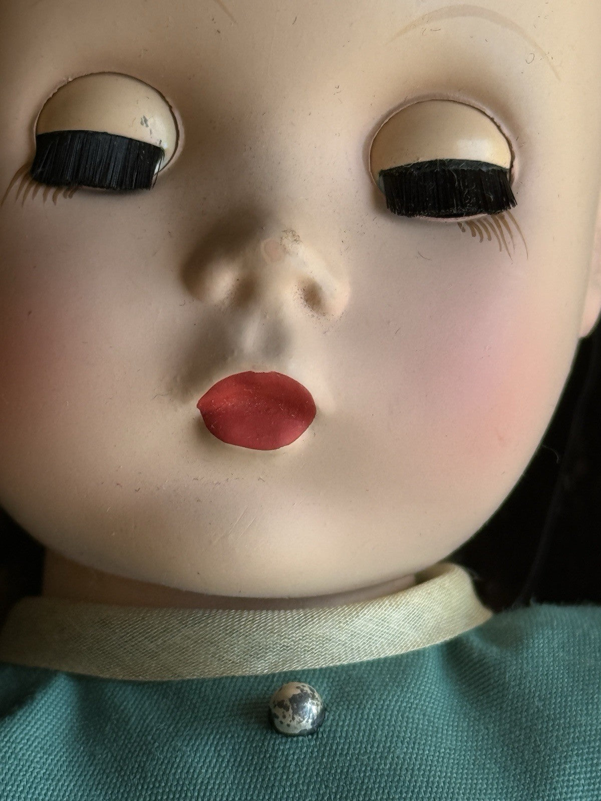 Vintage 14” Madame Alexander Little Women Jo Plastic Doll with Tag