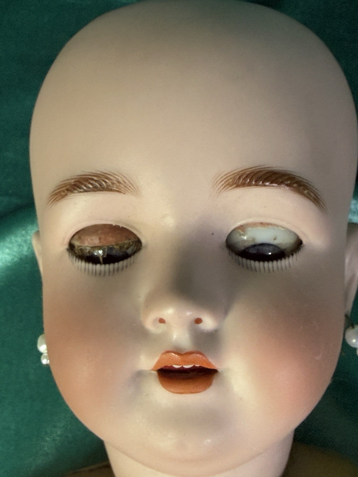 Antique German Heinrich  Handwerck Dep 109- 12N Bisque Head 24” Doll