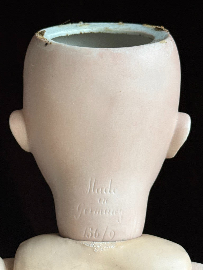Antique German 21" Alt Beck Gottschalck 136 Bisque Head Doll