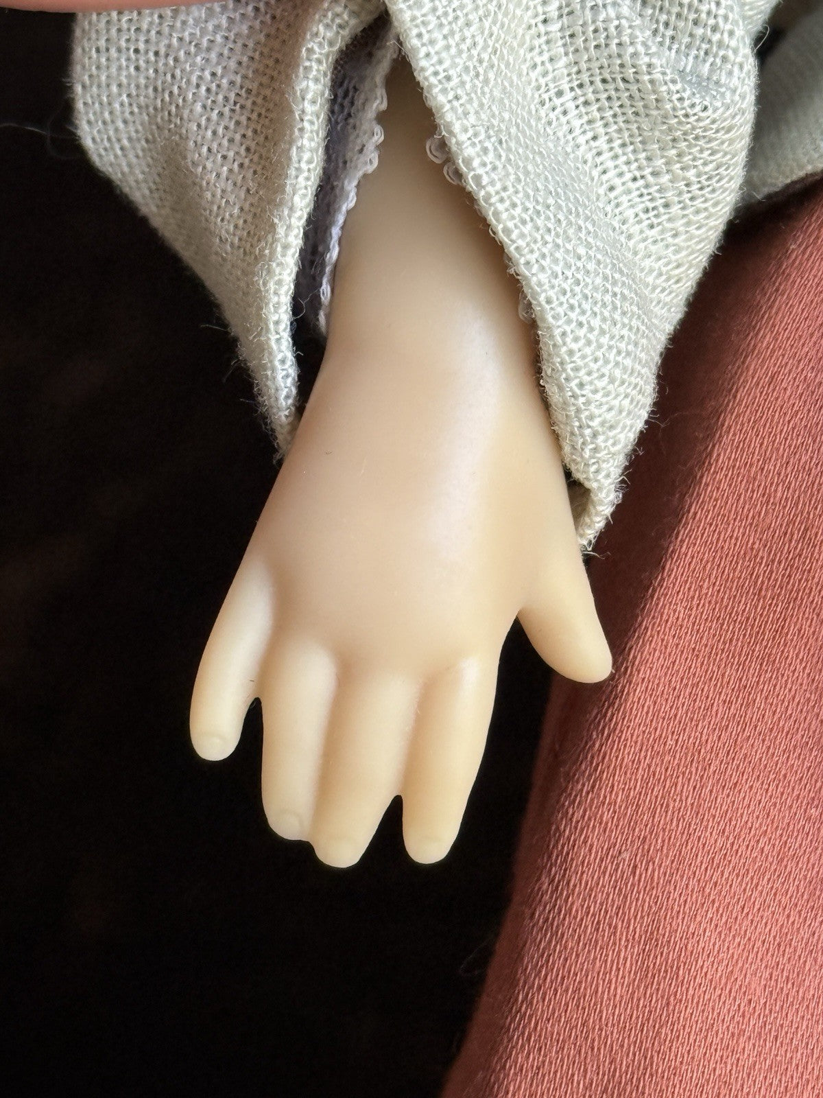 Boneka Dianna Effner Tuesday’s Child Doll “Grietje” 10.5” Vinyl 09 UFDC Doll