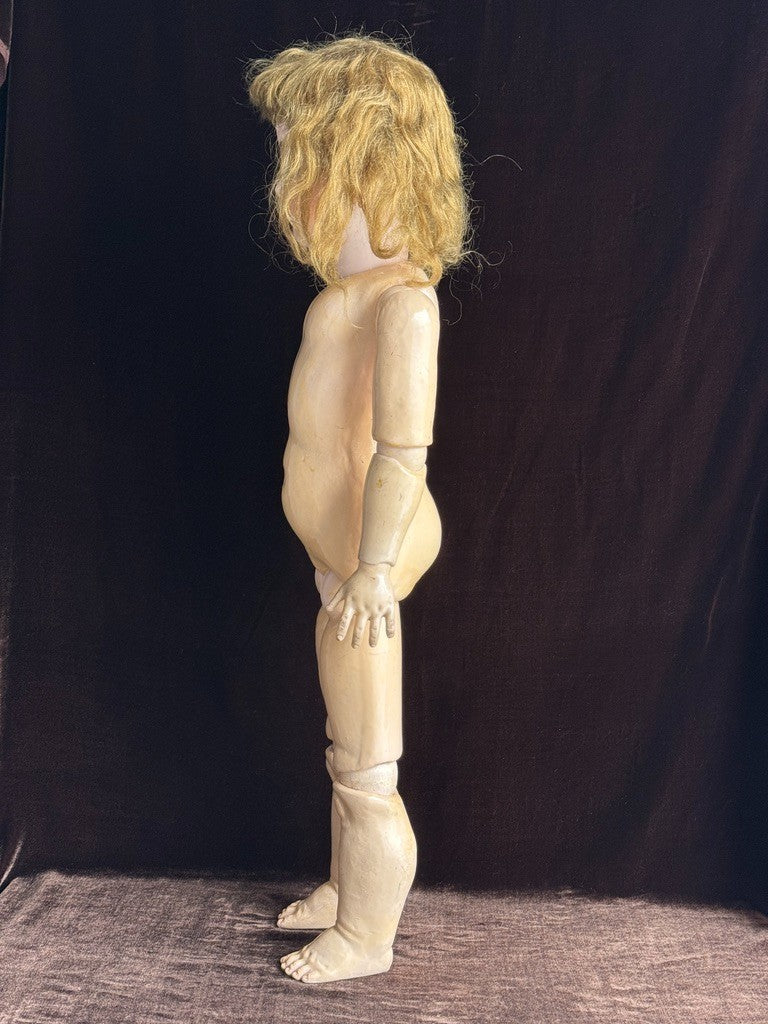 Antique German 29” Simon Halbig Heinrich  Handwerck Bisque Head Doll