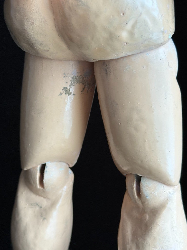 Antique French 19” SFBJ 60 Bisque Head Doll