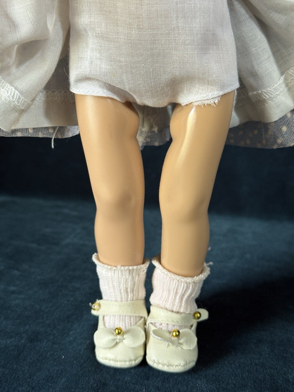 Lot Of 3 Replicas Of Vintage Dolls by Effanbee and Horsman