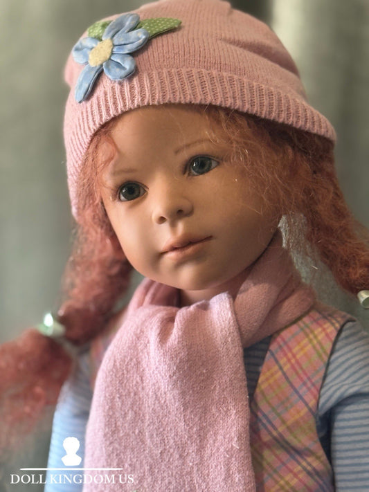 MIB Artist Collectible Vinyl Jointed 32” Doll “Melia” by Heidi Plusczok LE 50
