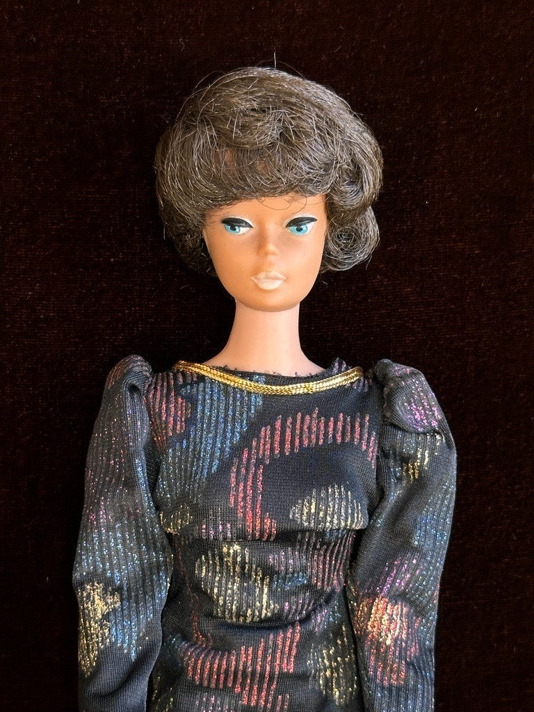 Early Mattel Vintage Bubblecut Midge Body Barbie Doll