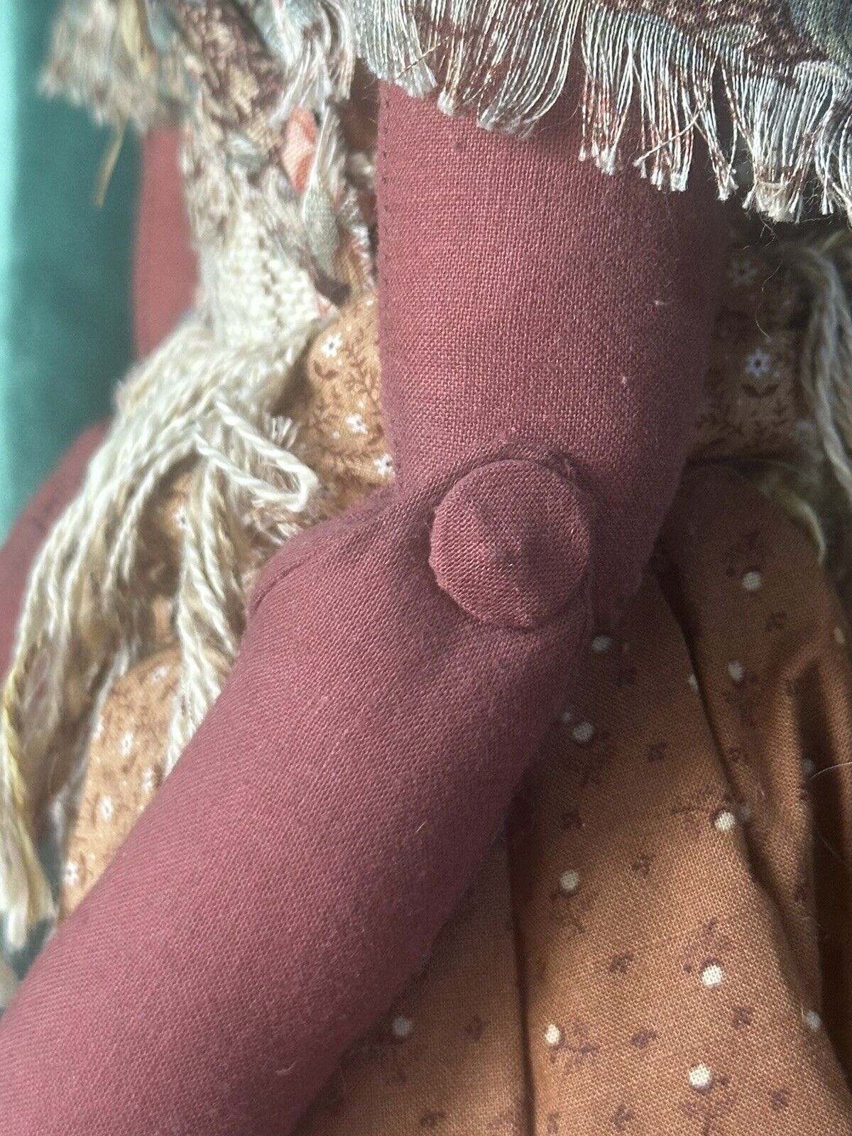 OOAK Artist Akira Blount Vintage Handmade 22” Doll