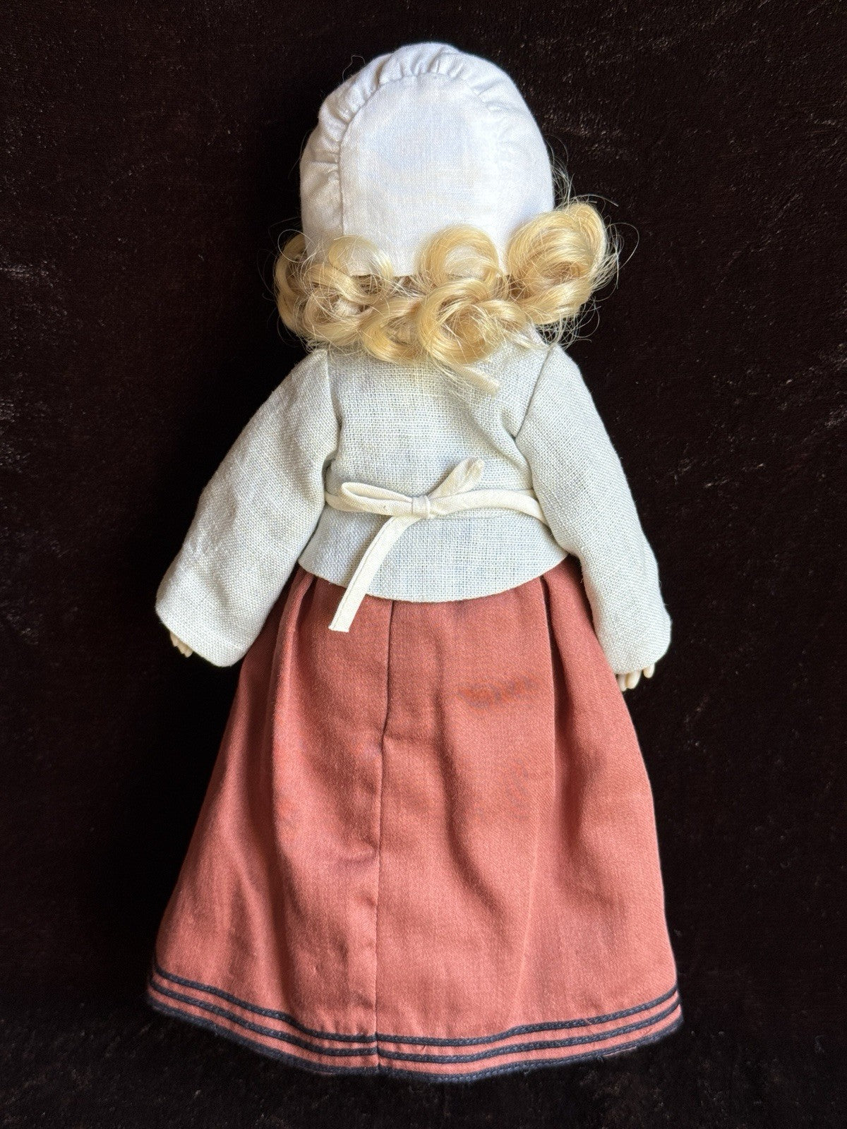 Boneka Dianna Effner Tuesday’s Child Doll “Grietje” 10.5” Vinyl 09 UFDC Doll