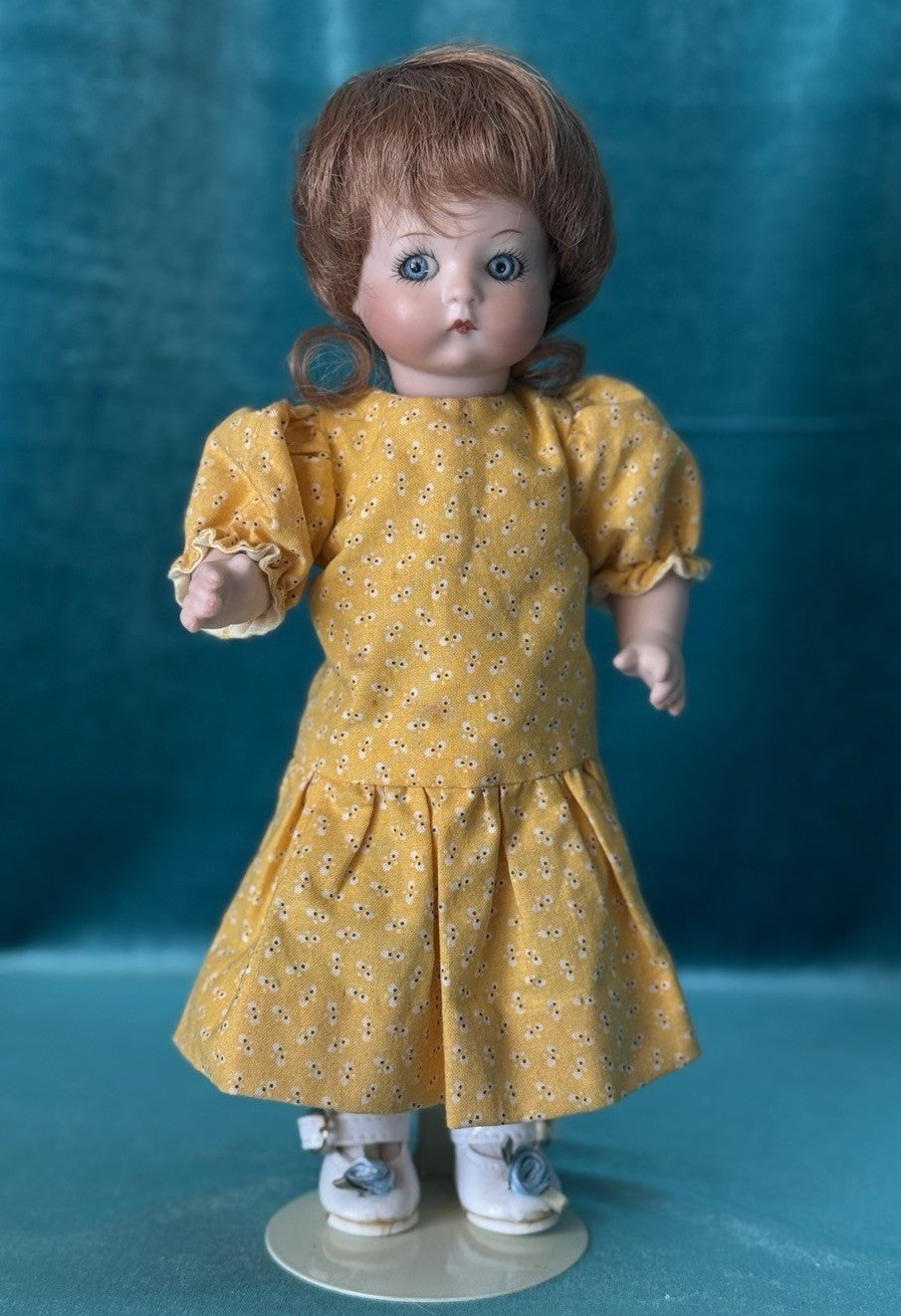 Vintage Reproduction of Antique German Armand Marseille”Just Me” 10” Doll