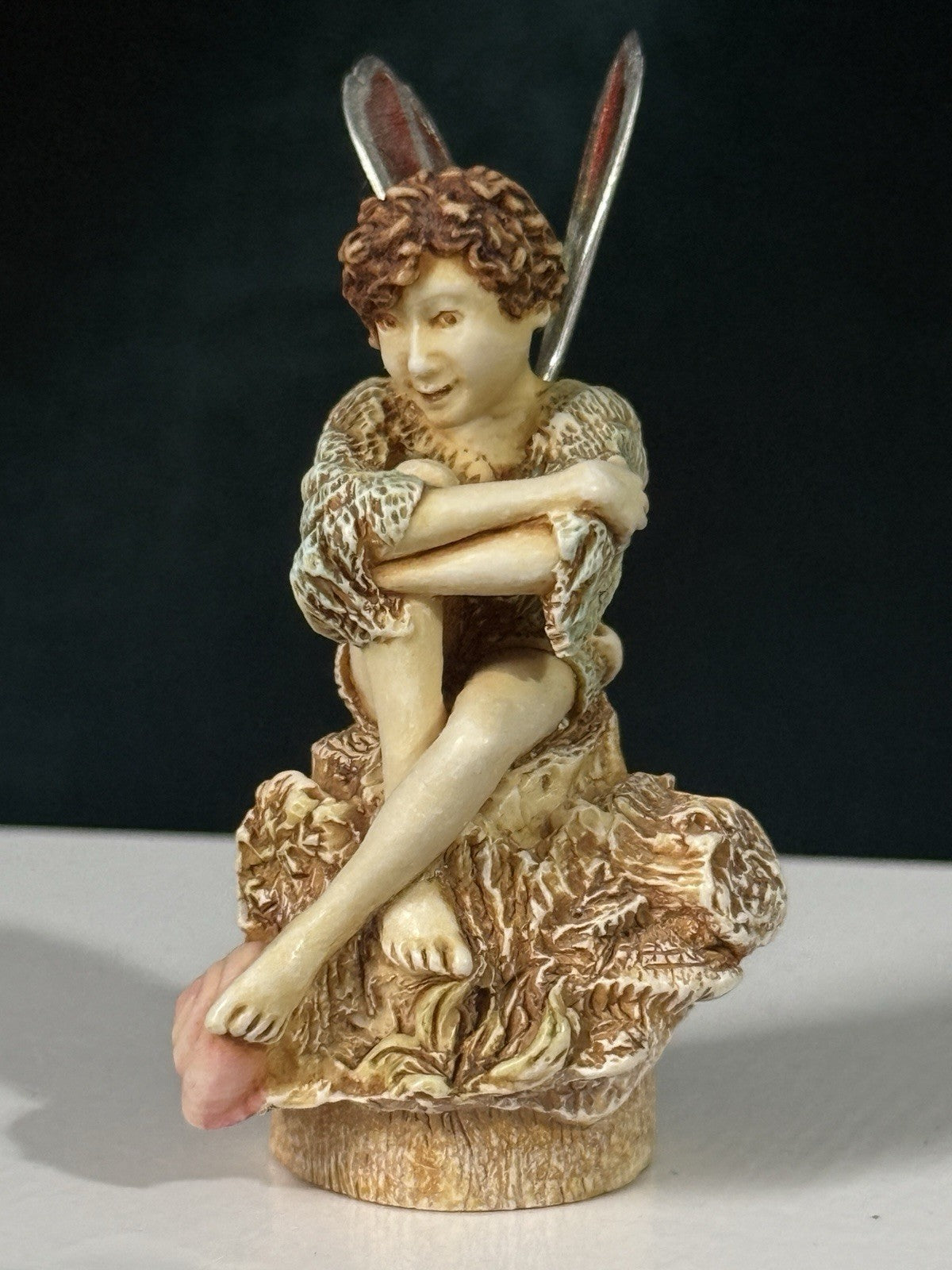 Lot of 7 Collectibles Various Artists Fairy Figurines