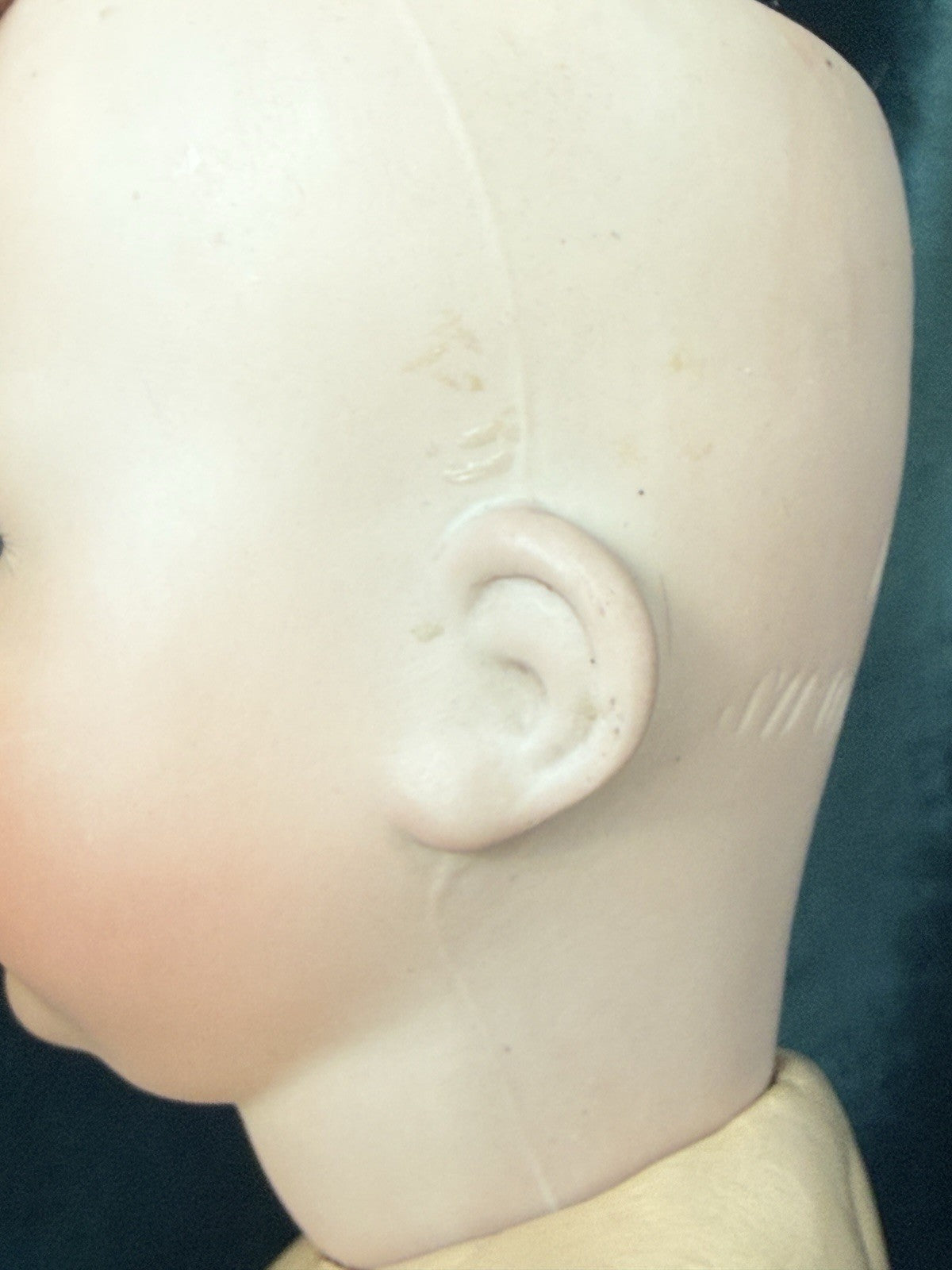 Antique German Kammer & Reinhardt Simon Halbig 126 Sleepy Eyes 18” Baby Doll