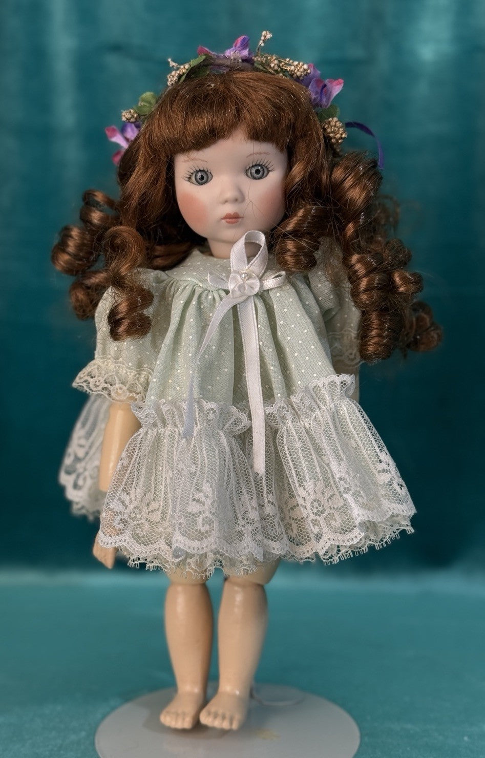 Lot of 5 Artists All Porcelain And Composition Body Dolls