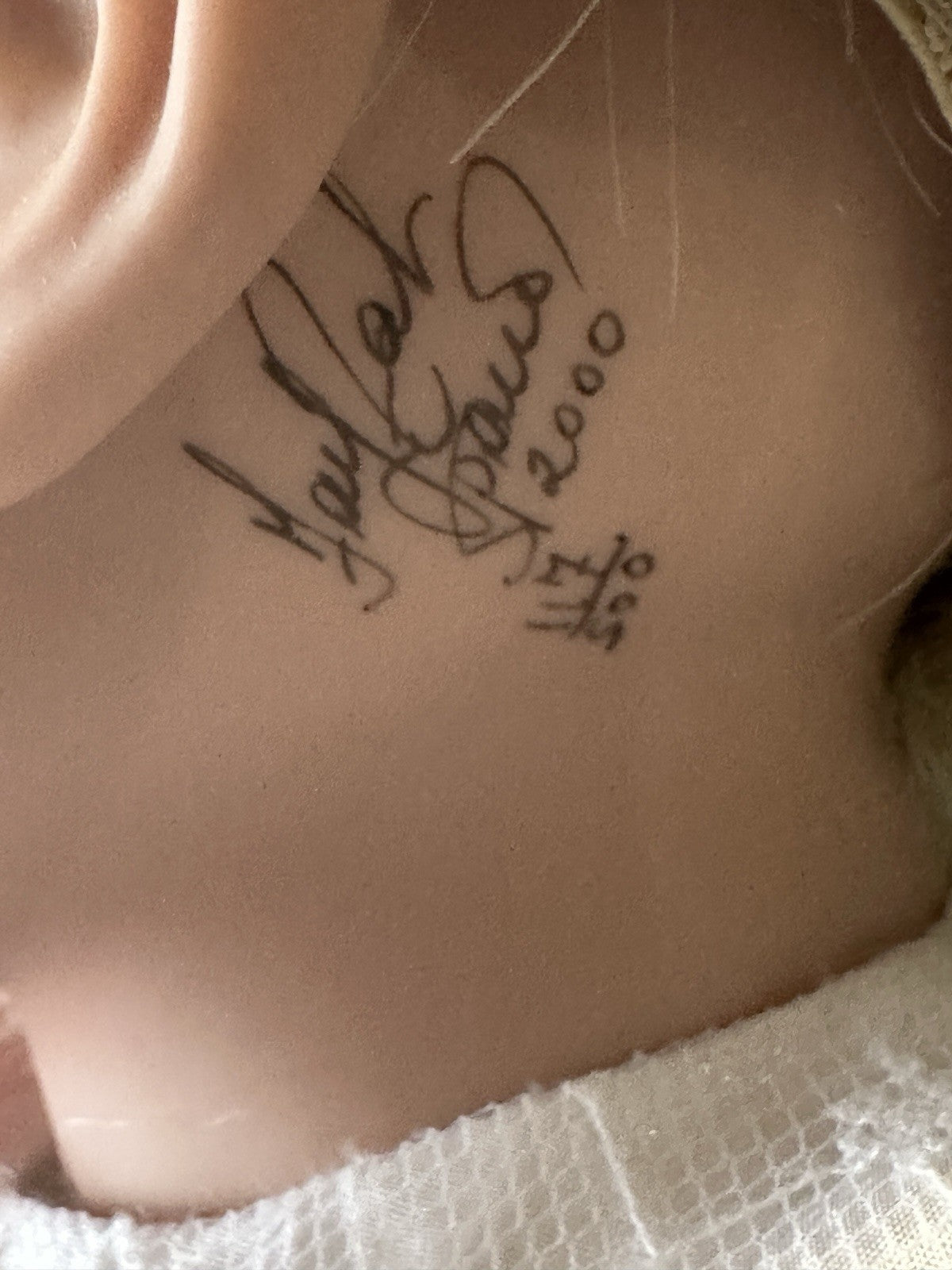 Vinyl 26” Doll “With A Kiss, Will You Be My Prince?” Fayzah Spanos Box/Tag/COA