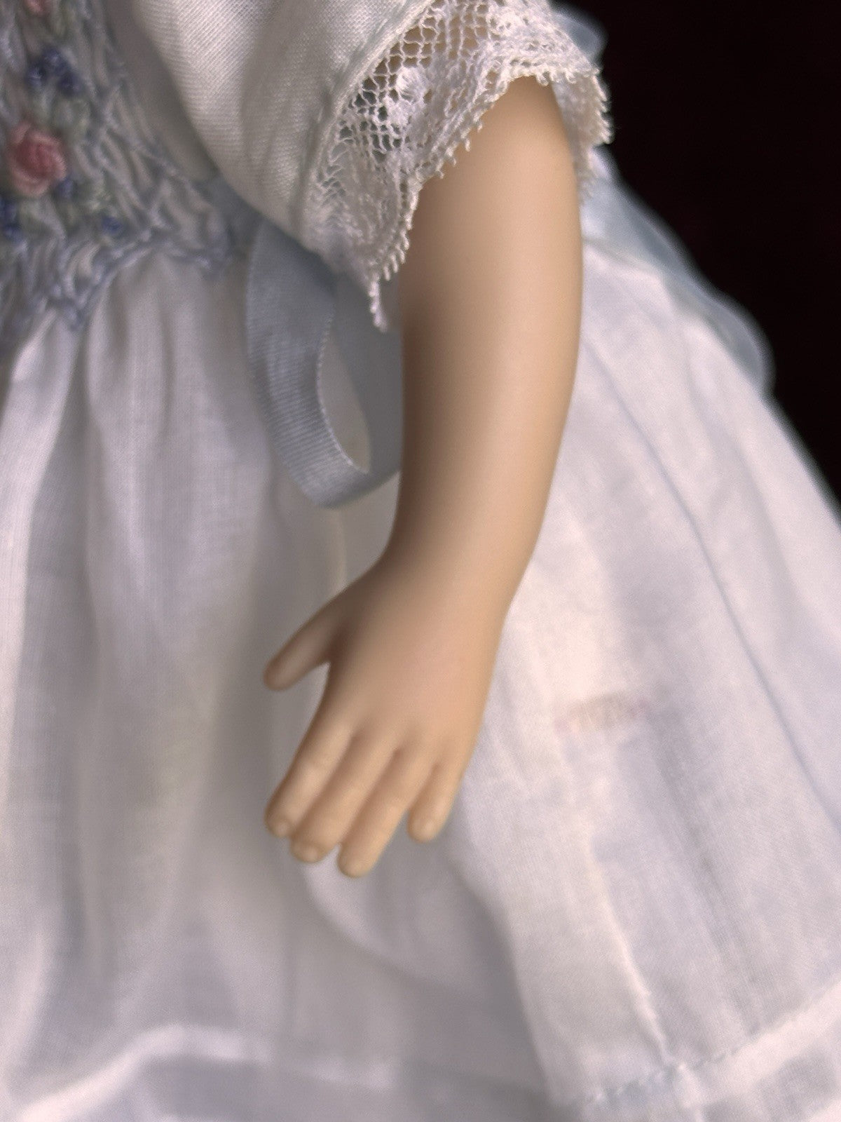 Collectible 10.5” Vinyl Cloth Heidi Plusczok Doll