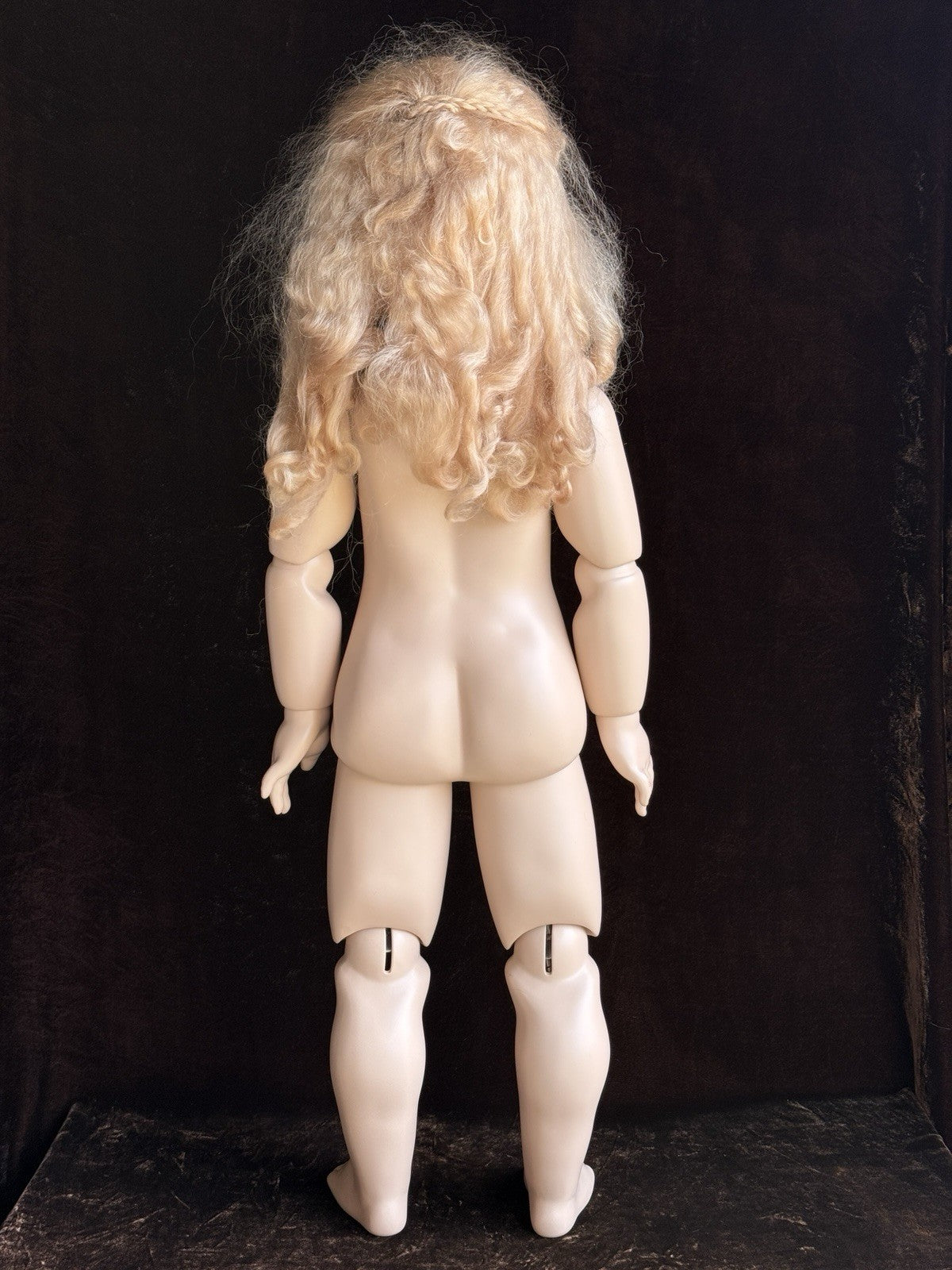 Colleen Phillips Porcelain Compo 30” Repro of Antique French Steiner A Doll