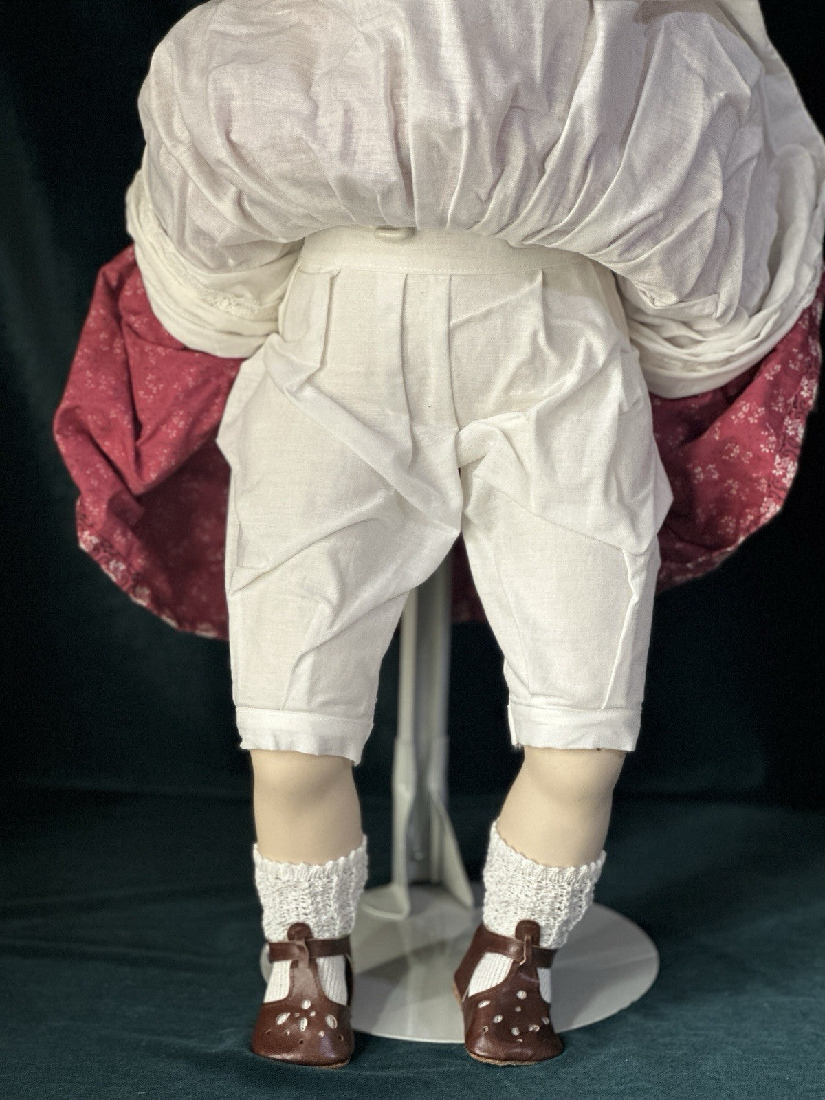 Rare Collectible Artist 24” Porcelain Doll “Rosele” by Ruth Treffeisen LE 50 COA