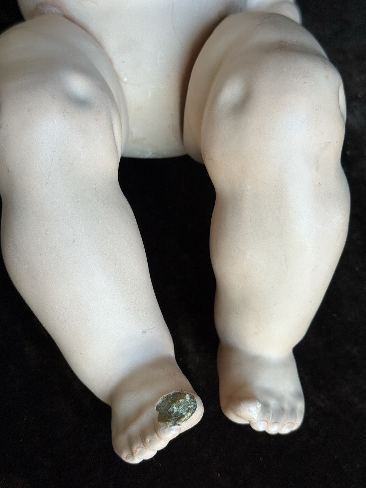 Lot of 2 Antique Bisque Head Baby Dolls Nippon and Koppelsdorf