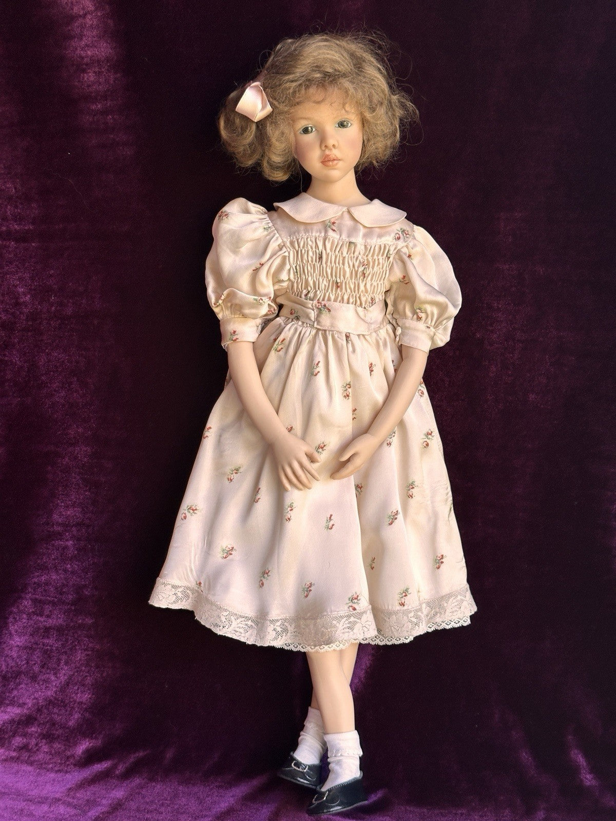 Collectible French Heloise 23.5” Resin/Cloth Doll LE 100