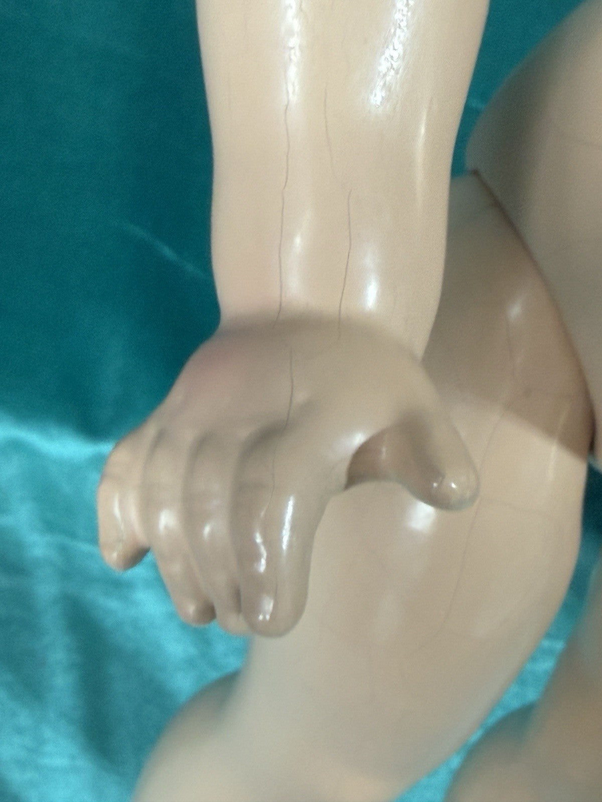 All Original Antique 1930’s Composition 21” Shirley Temple Doll by Ideal Company