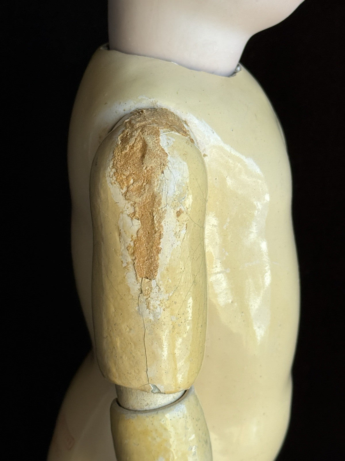 Antique German 23” Kestner 168 Bisque Head Doll