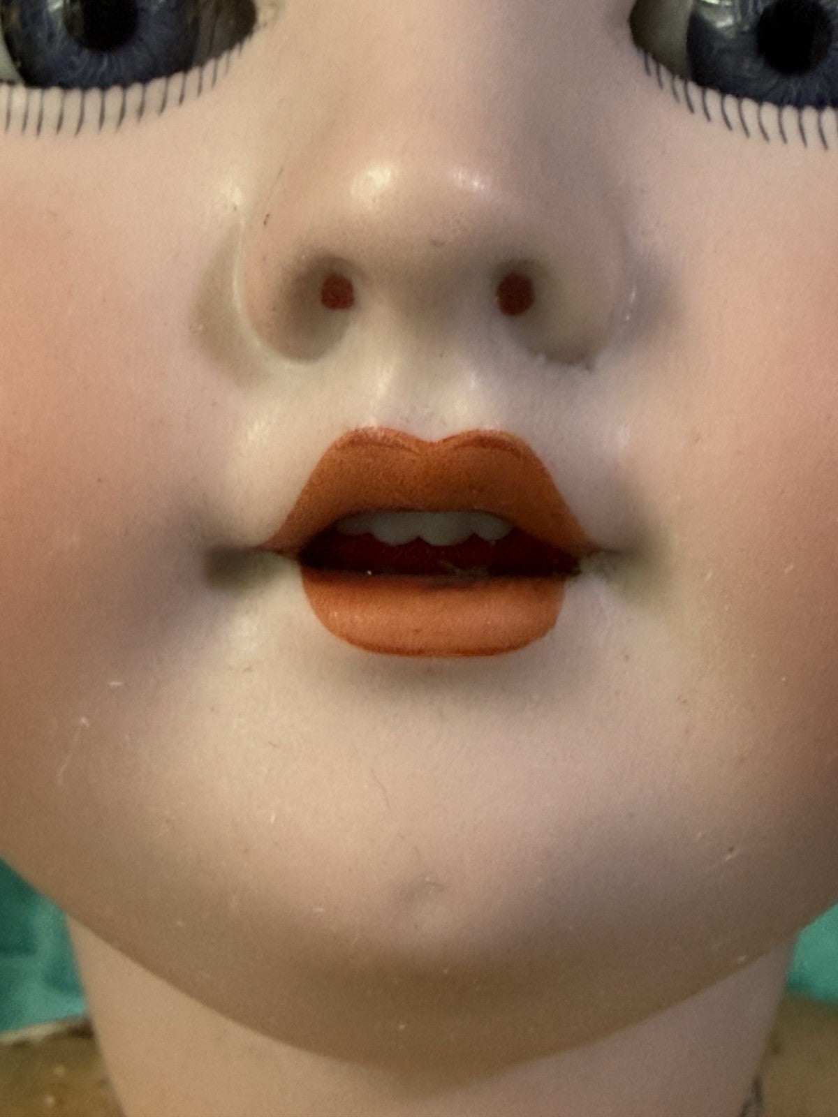 Antique German Heinrich  Handwerck Dep 109- 12N Bisque Head 24” Doll