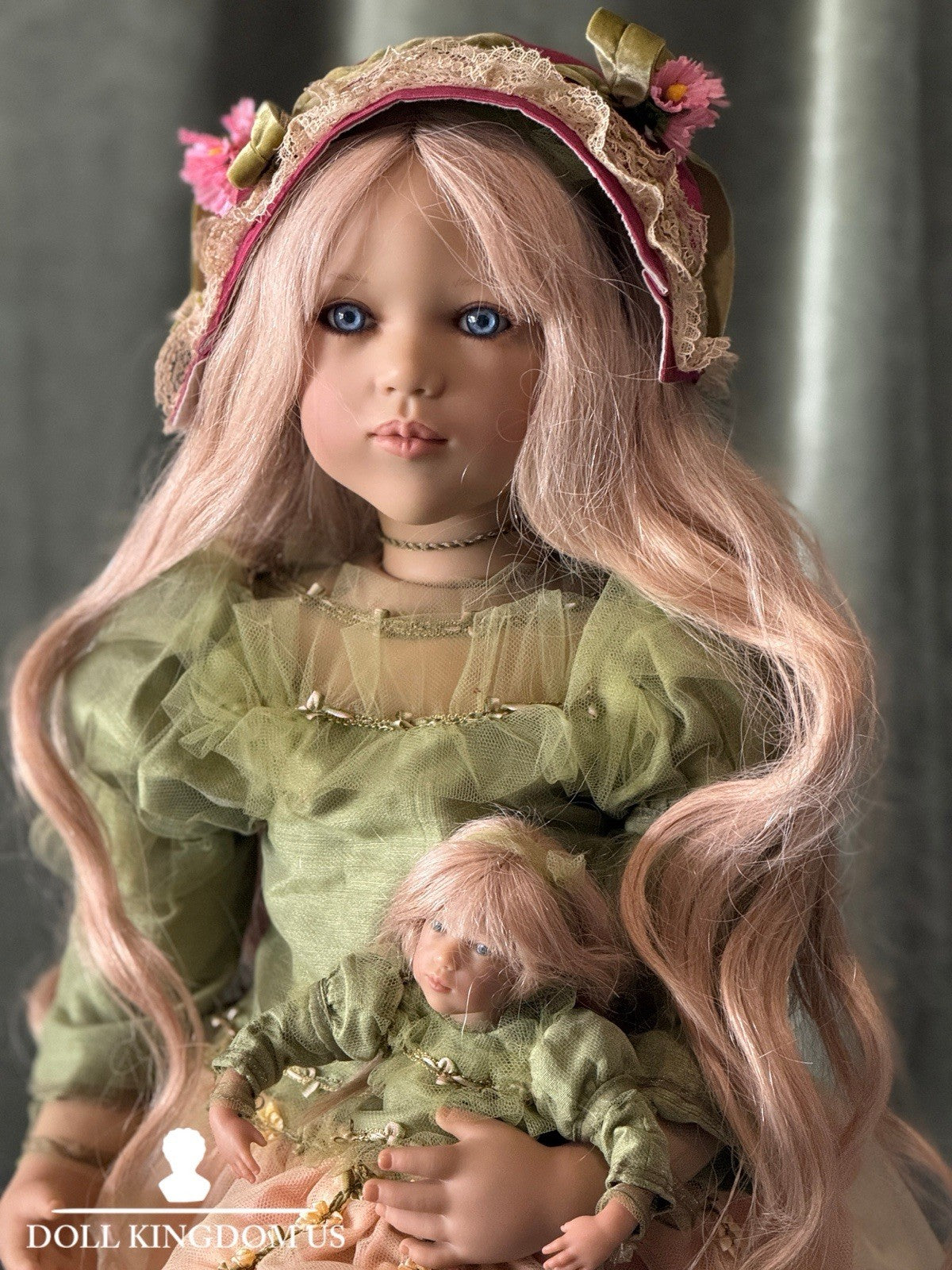 Vinyl Annette Himstedt Himmelschusselchen 2001 Club Member Collector 31” Doll