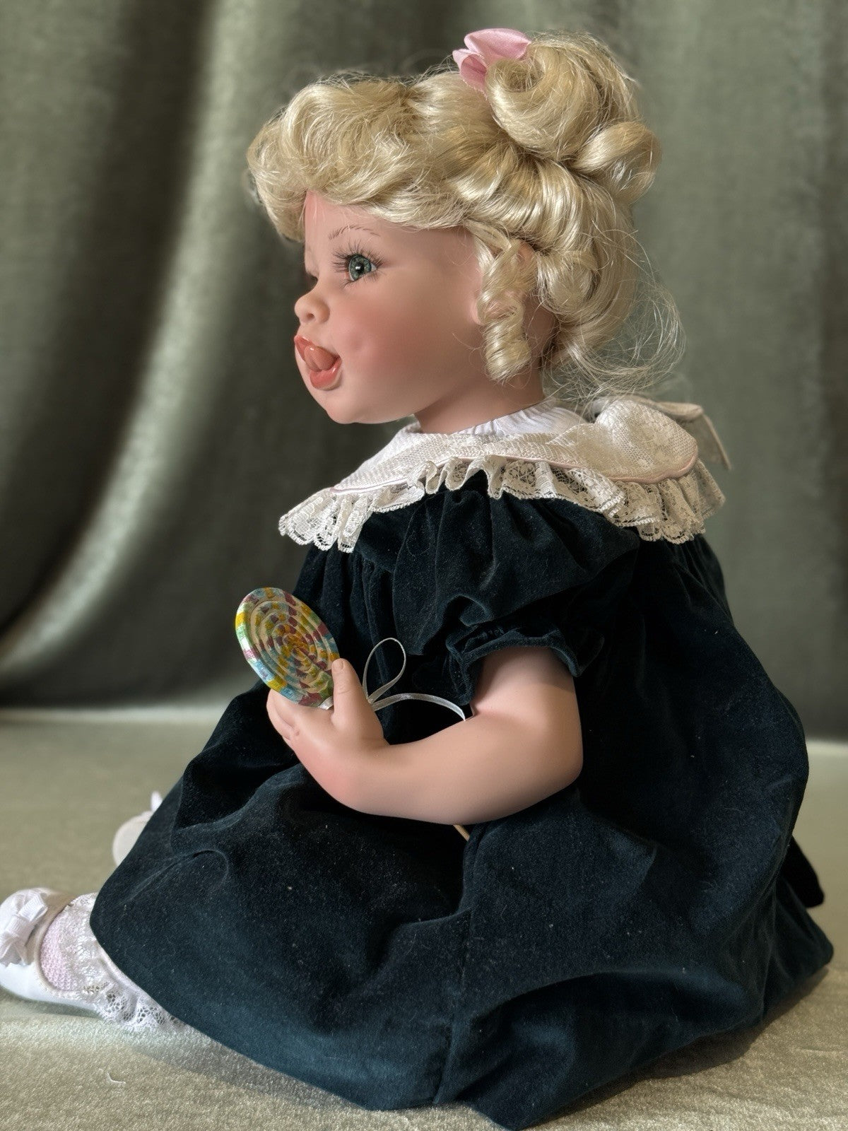 Vinyl 24” Doll By Fayzah Spanos LE 500