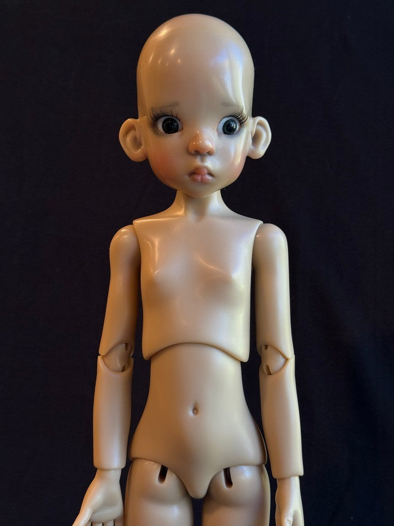 Kaye Wiggs BJD MSD 18" Resin Girl Doll Layla Sunkissed Full Set Dressed