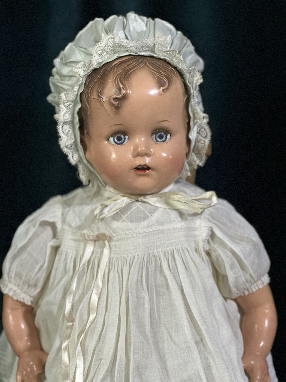 Vintage 1947 Ideal “Baby Beautiful” Miracle on 34th Street Composition 21” Doll