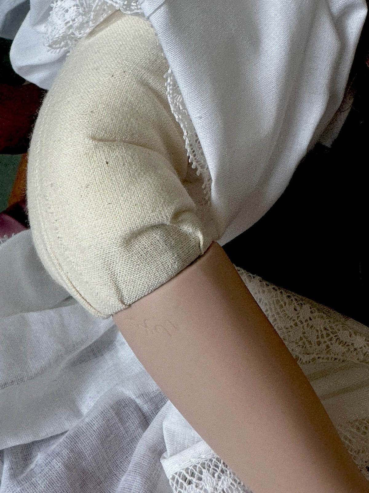 Collectible Artist 23” Porcelain Doll “Ganseliesel” by Ute Kase Lepp LE 50 COA