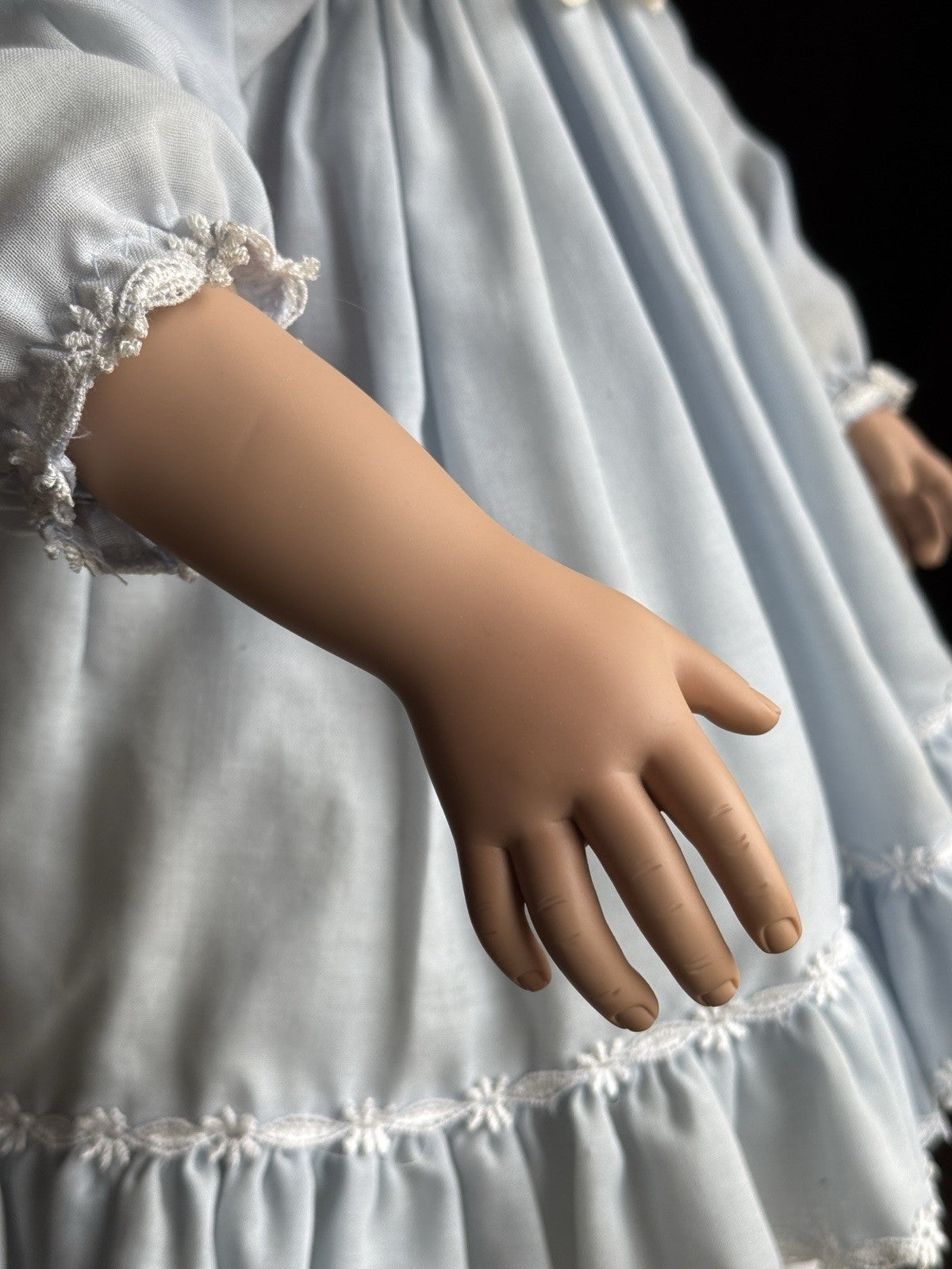 Collectible Virginia Turner 27” Vinyl Cloth Girl Doll LE 300