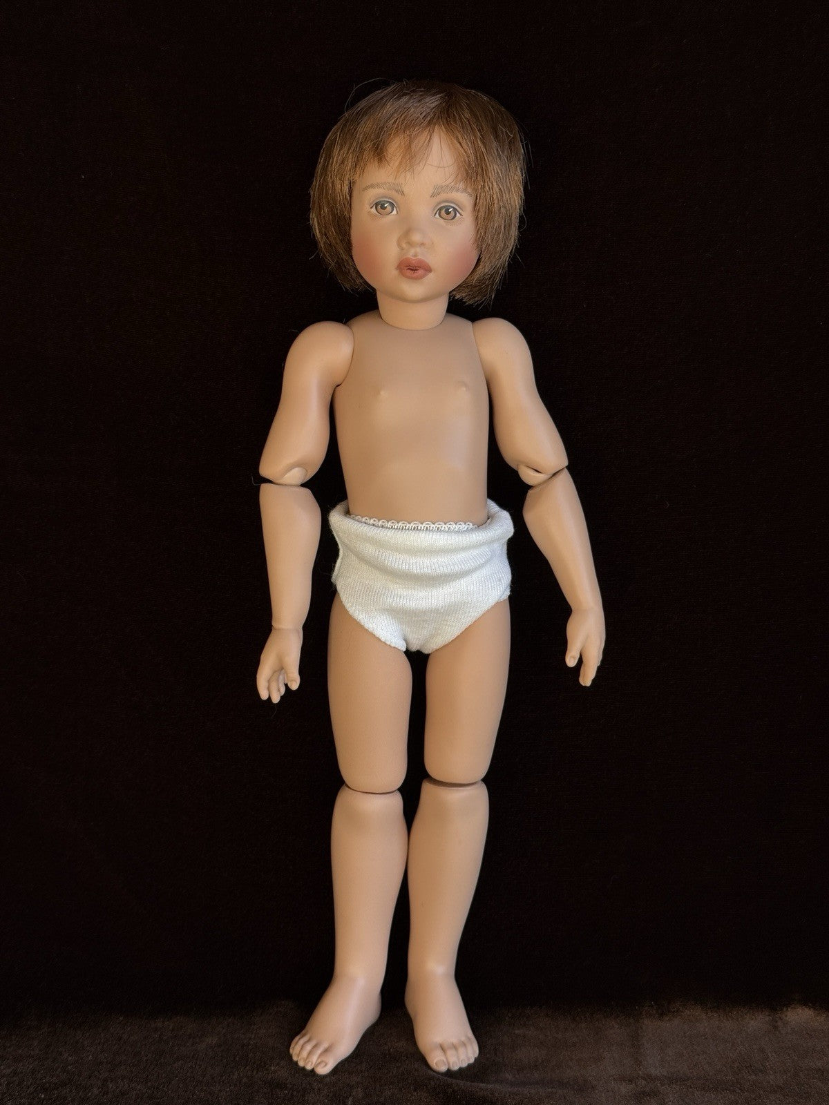 Collectible 12" Vinyl Helen Kish 1995 Jointed Doll
