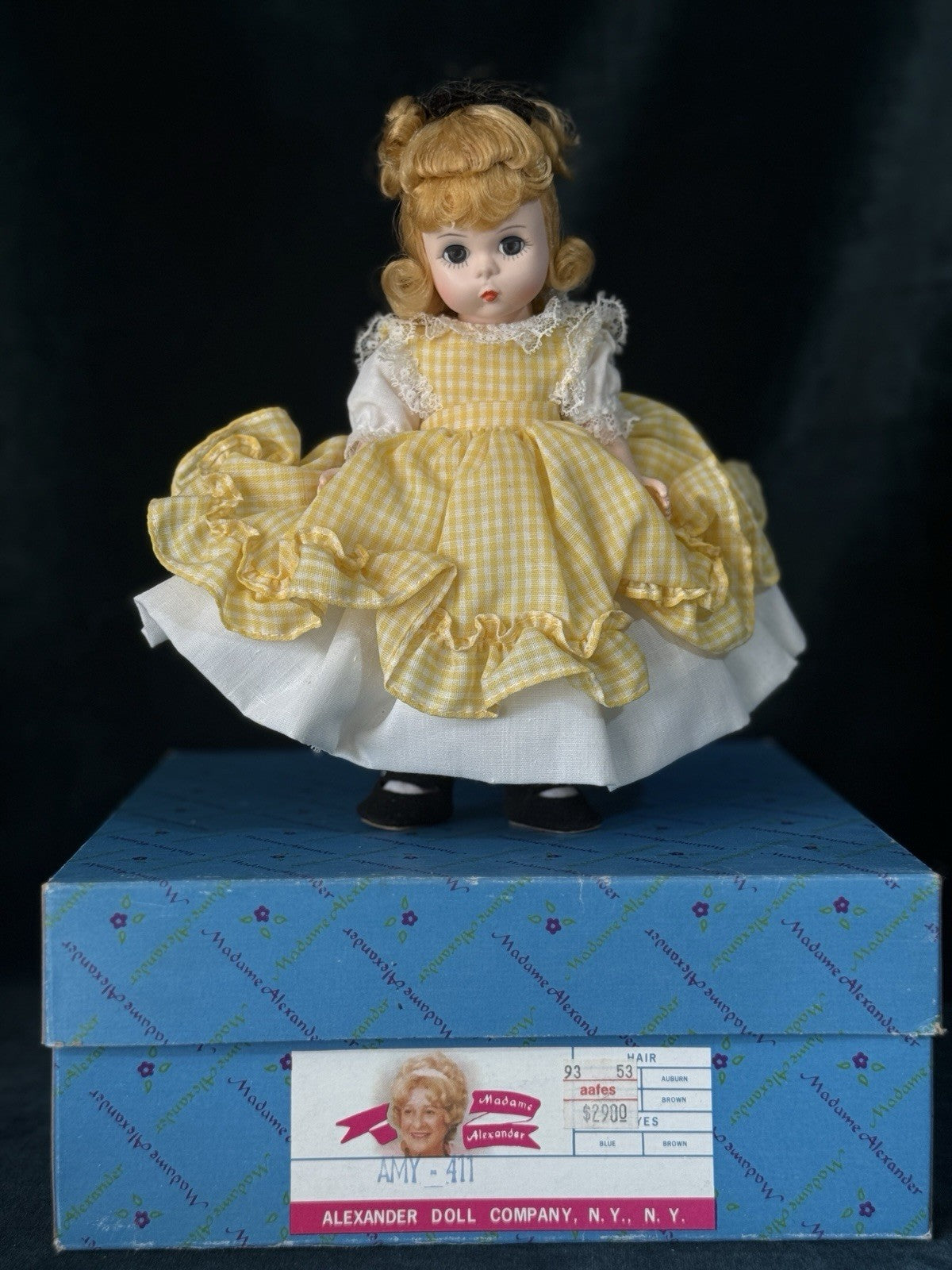 Lot Of 6 Collectible Vintage Madame Alexander Dolls “Little Women” Series