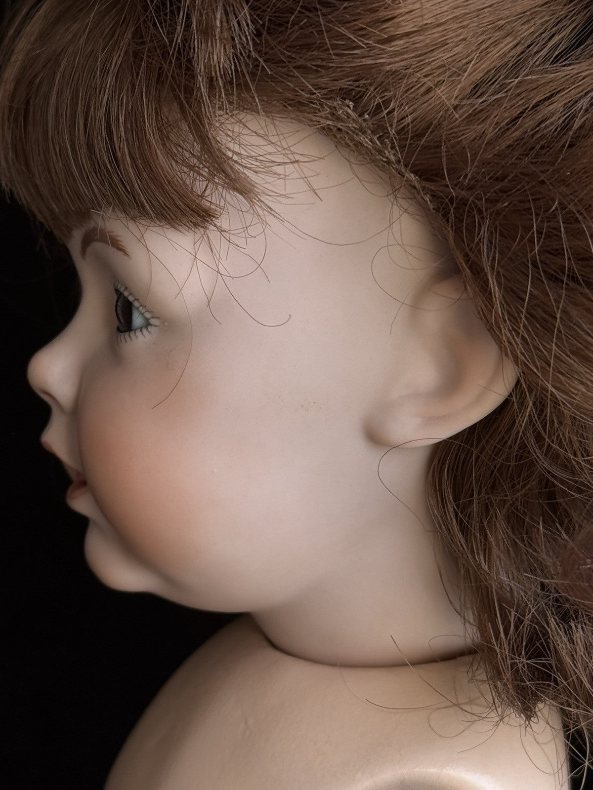 Vintage 16” Porcelain Repro. of Antique German Kestner JDK 237 Hilda Doll