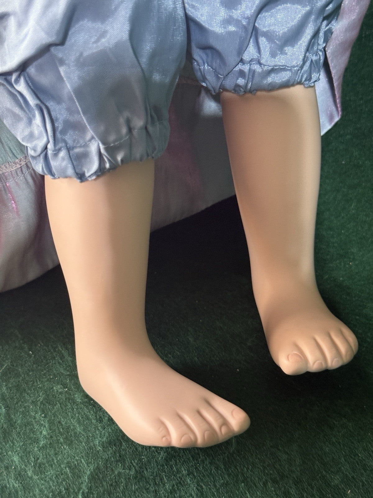Collectible Porcelain 27” Doll “Sky” by Christine Orange Tag
