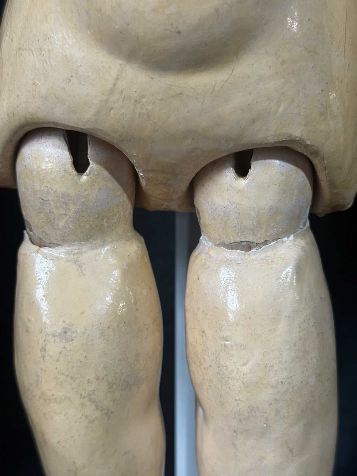 Rare Antique American James Scholly Taft 24” Doll Mold D.A. 6 Bisque Head