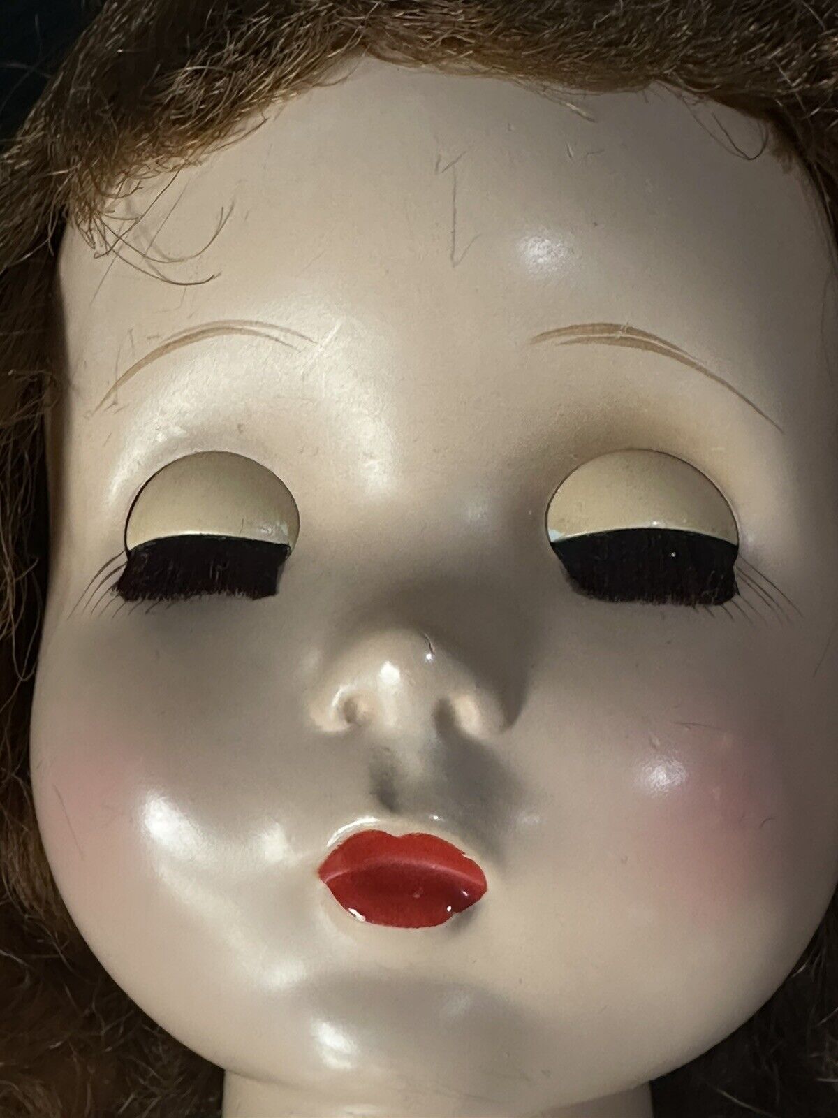 Vintage Madame Alexander Maggie Face Hard Plastic 20” Walker Doll