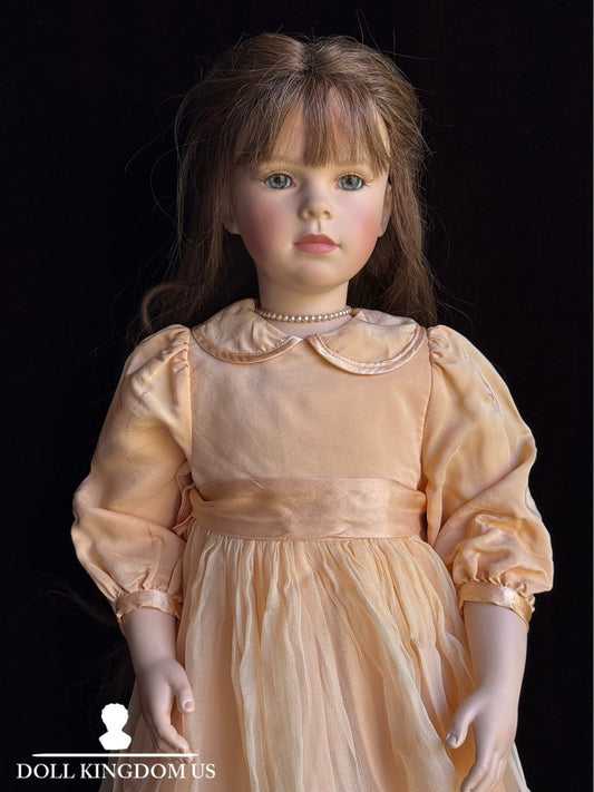 Collectible Vinyl 29” Jamilah Doll by Vera Scholz WMP LE 250, with Box
