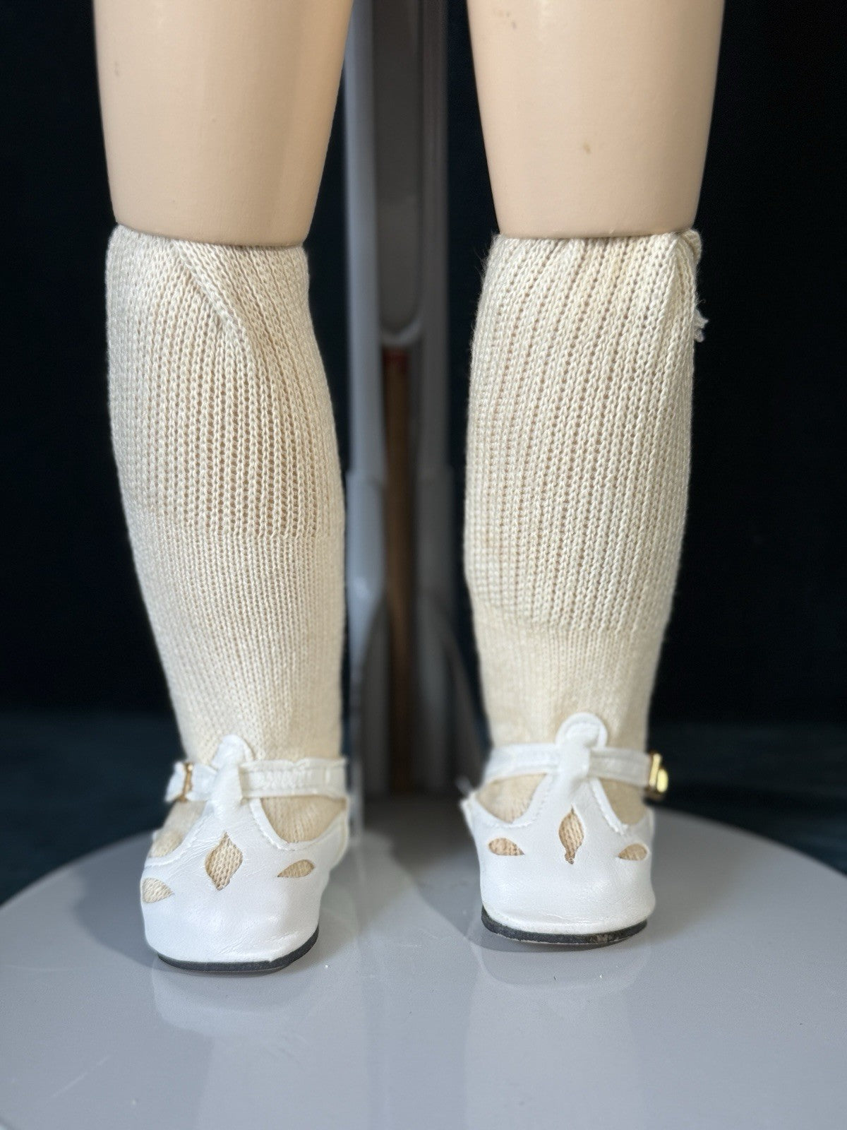 Antique German Queen Louise Doll Bisque Head Composition Body 24” Doll - Damaged