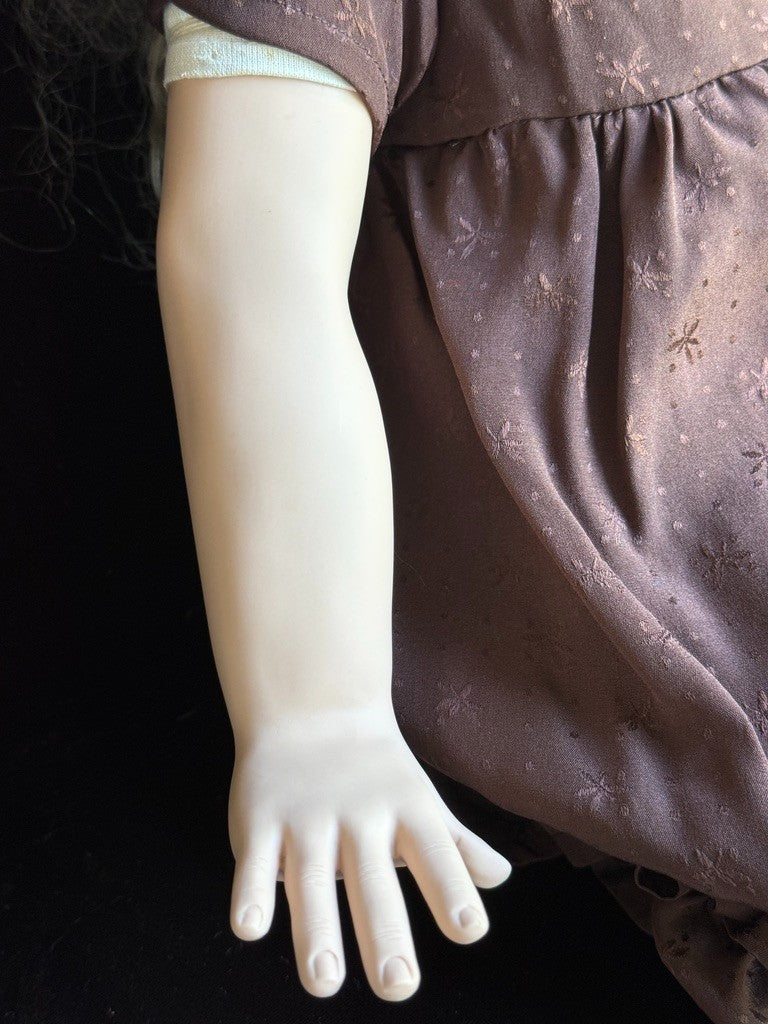 Lifelike Artist Porcelain 26” (?) Heidi Plusczok Doll LE 12
