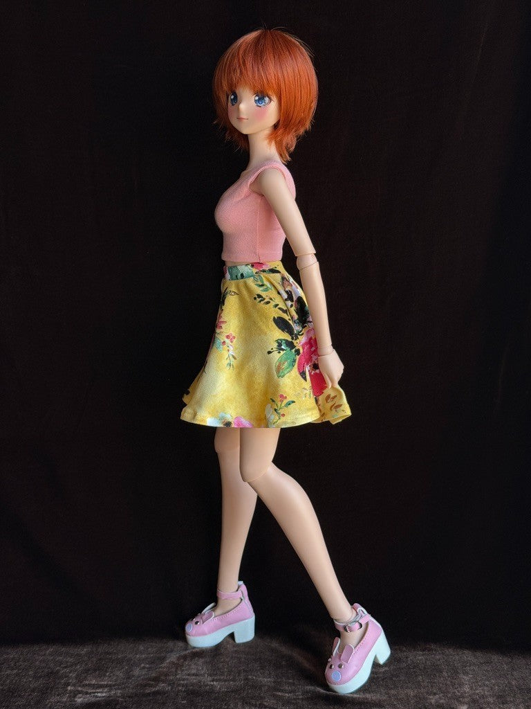 Smart Doll Haruka Vinyl BJD Anime Style Doll by Danny Choo w/ Box & Accessories
